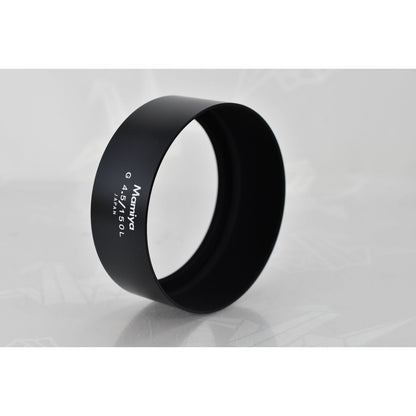 [Pre-owned] Mamiya Metal Lens Hood for G 150mm f4.5 L Lens — Top MINT — Japan #2206
