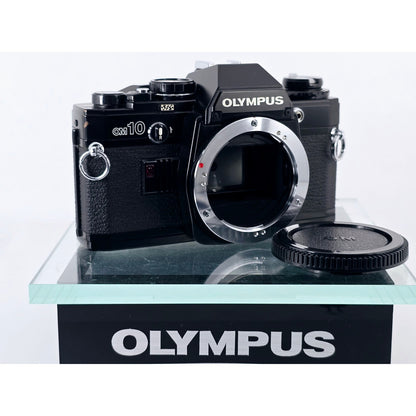 [Pre-owned] Olympus OM10 SLR 35mm Film Camera (Body Only) — Near MINT — Japan #5162