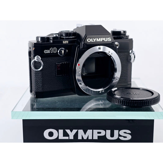 [Pre-owned] Olympus OM10 SLR 35mm Film Camera (Body Only) — Near MINT — Japan #5162