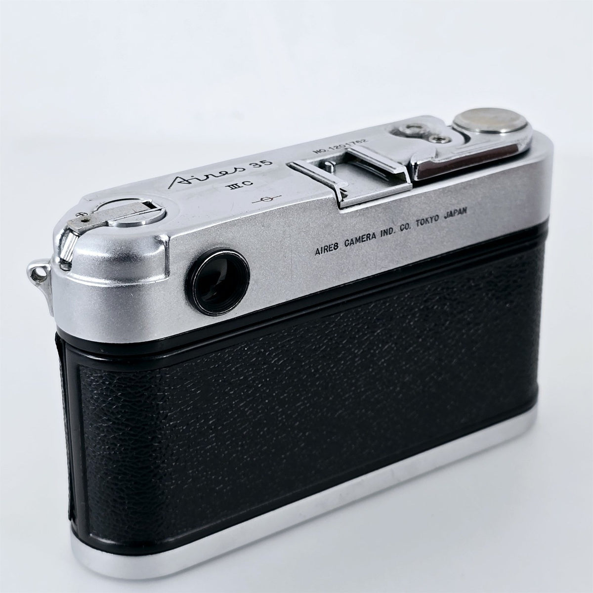 [Pre-owned] Aires 35 IIIC Rangefinder 35mm Film Camera Silver — Excellent+++++ — Japan #5656
