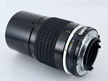 🌸[Near MINT] Nikon Ai-s Ais Nikkor 200mm F4 MF Telephoto Lens From Japan