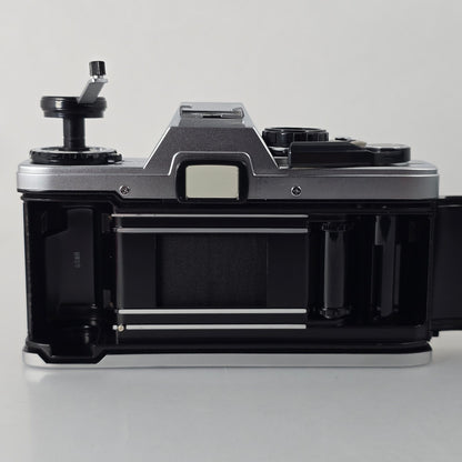 [Pre-owned] Olympus OM10 SLR 35mm Film Camera (Body Only) — Near MINT+++ — Japan #4360
