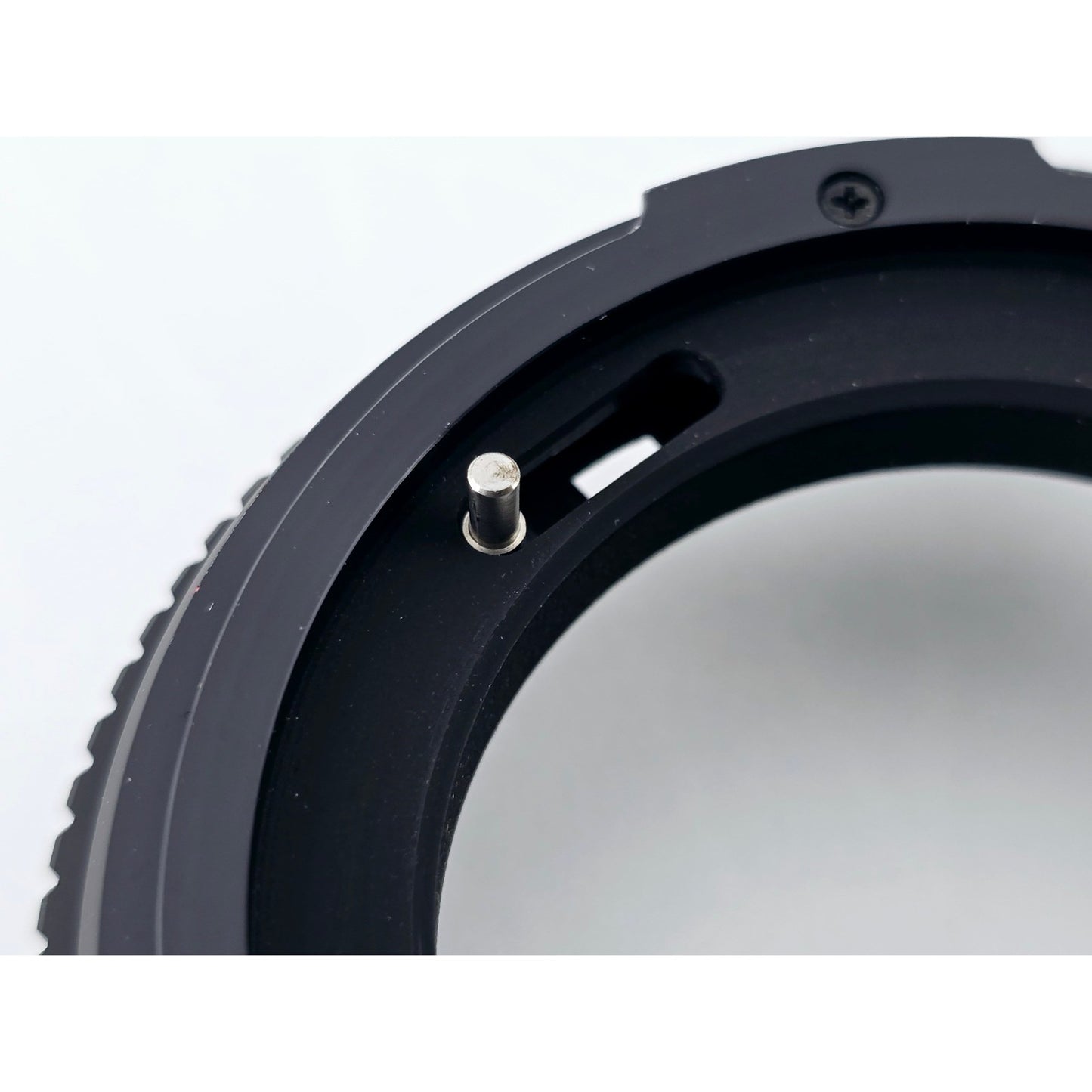 [Pre-owned] Mamiya M645 Auto EXT Extension Ring Tube No. 1 (Genuine) — MINT — Japan #4869