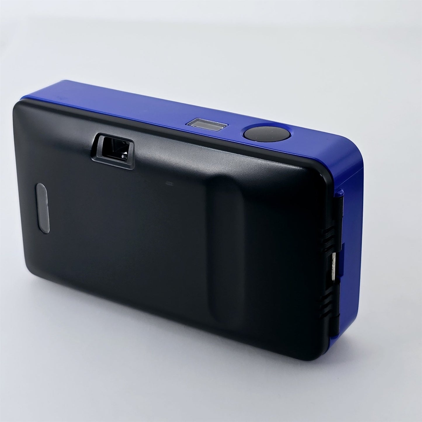 [Pre-owned] Konica K-mini Blue E124 35mm Compact Film Camera — Top Mint — Japan #5244