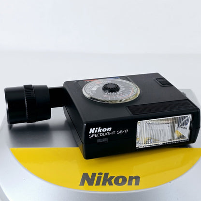 [Pre-owned] Nikon Speedlight SB-17 TTL Shoe Mount Flash for F3 F3HP — Near Mint — Japan #5467