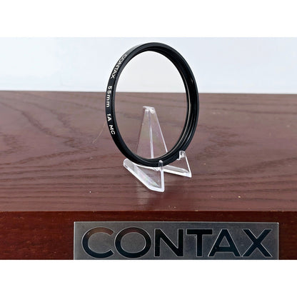 [Pre-owned] Contax 55mm 1A MC Black Lens Filter — Near MINT — Japan #2963