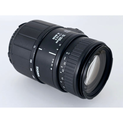 [Pre-owned] Sigma 70-300mm F4-5.6 D DL Macro AF Lens for Nikon F — Near MINT — Japan #5036