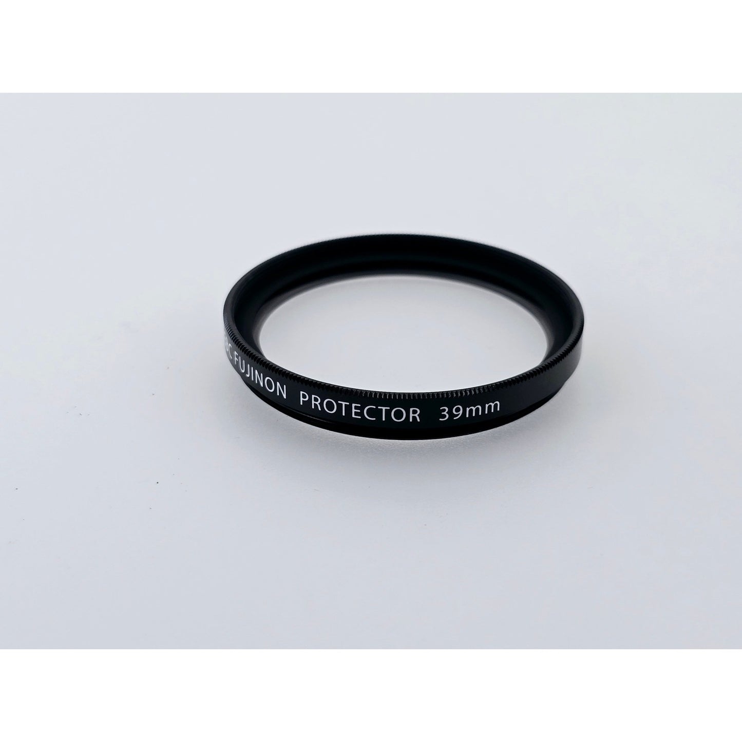 [Pre-owned] Fujifilm PRF-39 39mm Protector Filter for Super EBC Fujinon — MINT — Japan #4739