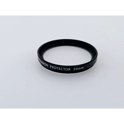 [Pre-owned] Fujifilm PRF-39 39mm Protector Filter for Super EBC Fujinon — MINT — Japan #4739