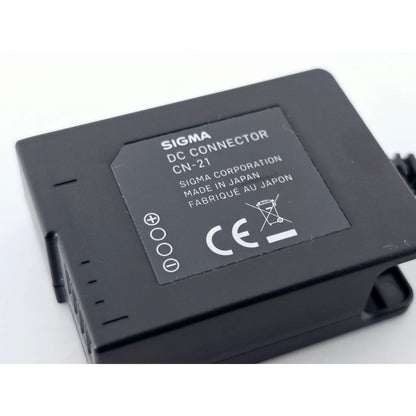 [Pre-owned] Sigma CN-21 DC Connector for fp / fp L Digital Camera — Unused — Japan #4428