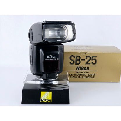 [Pre-owned] Nikon Speedlight SB-25 Shoe Mount Flash — Near MINT — Japan #5138