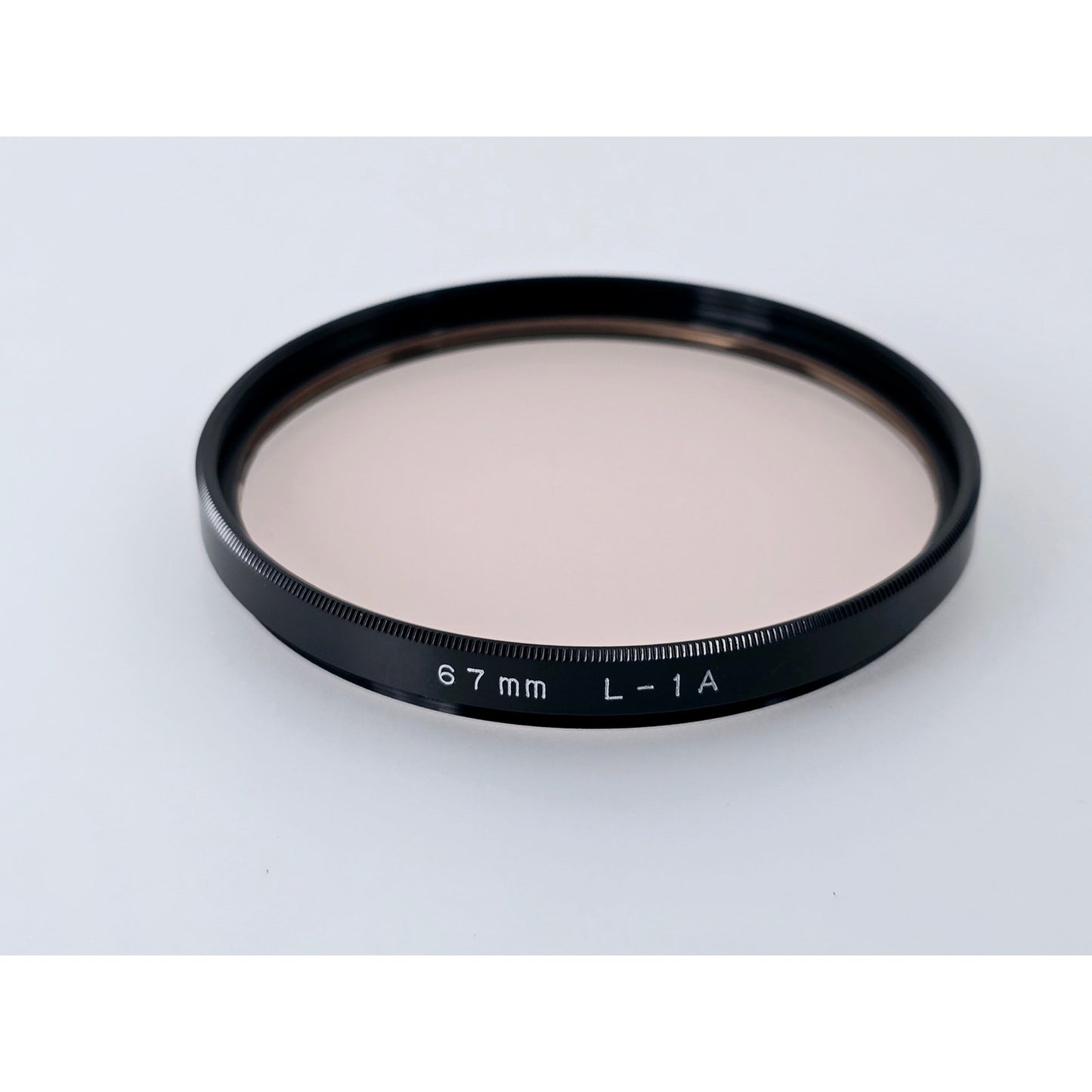 [Pre-owned] Zenza Bronica 67mm L1A Photo Graphic Lens Filter — Near MINT — Japan #4962