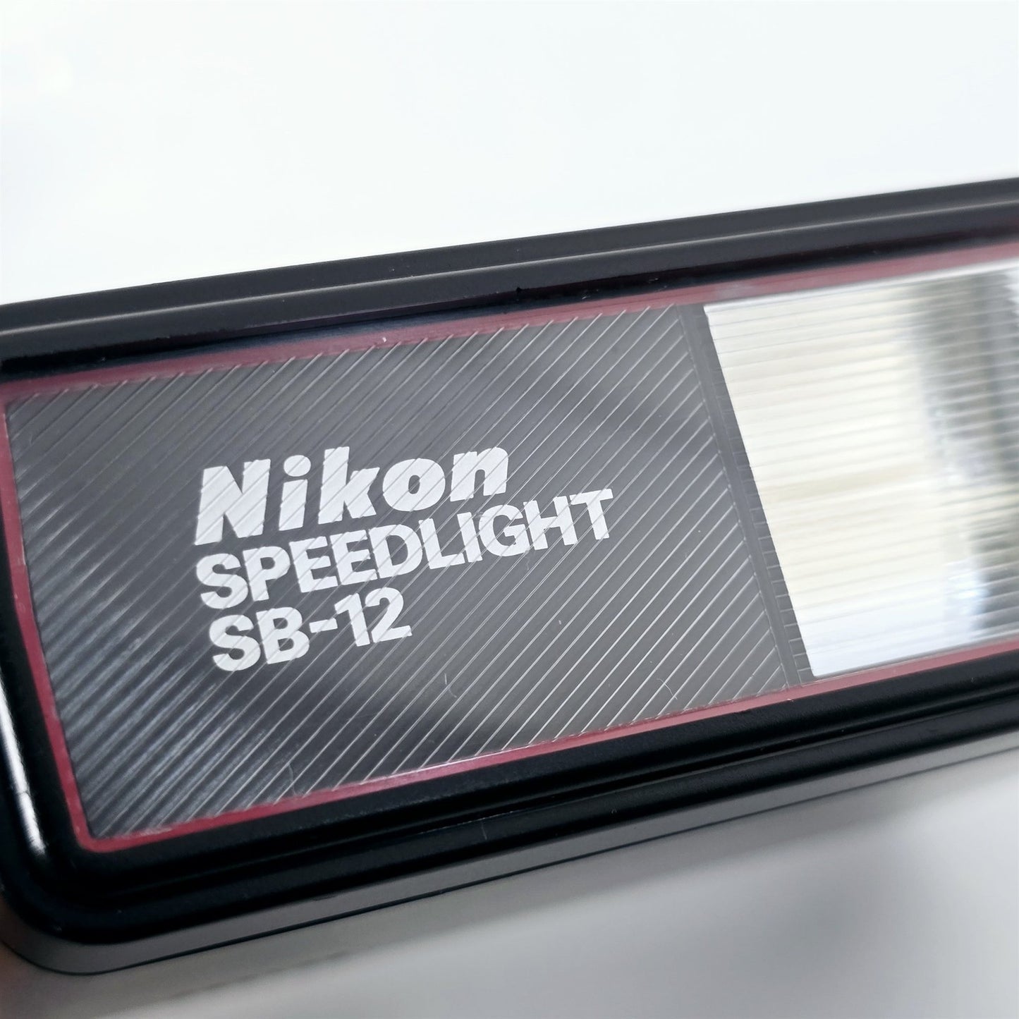 [Pre-owned] Nikon Speedlight SB-12 Shoe Mount Flash for F3 HP — Near Mint+++ — Japan #5360