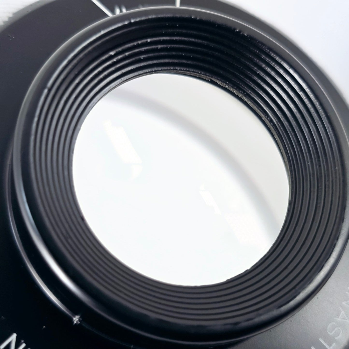 [Pre-owned] Peak Anastigmat Lupe Loupe 4x Magnifier No.1990 — MINT — Japan #4424