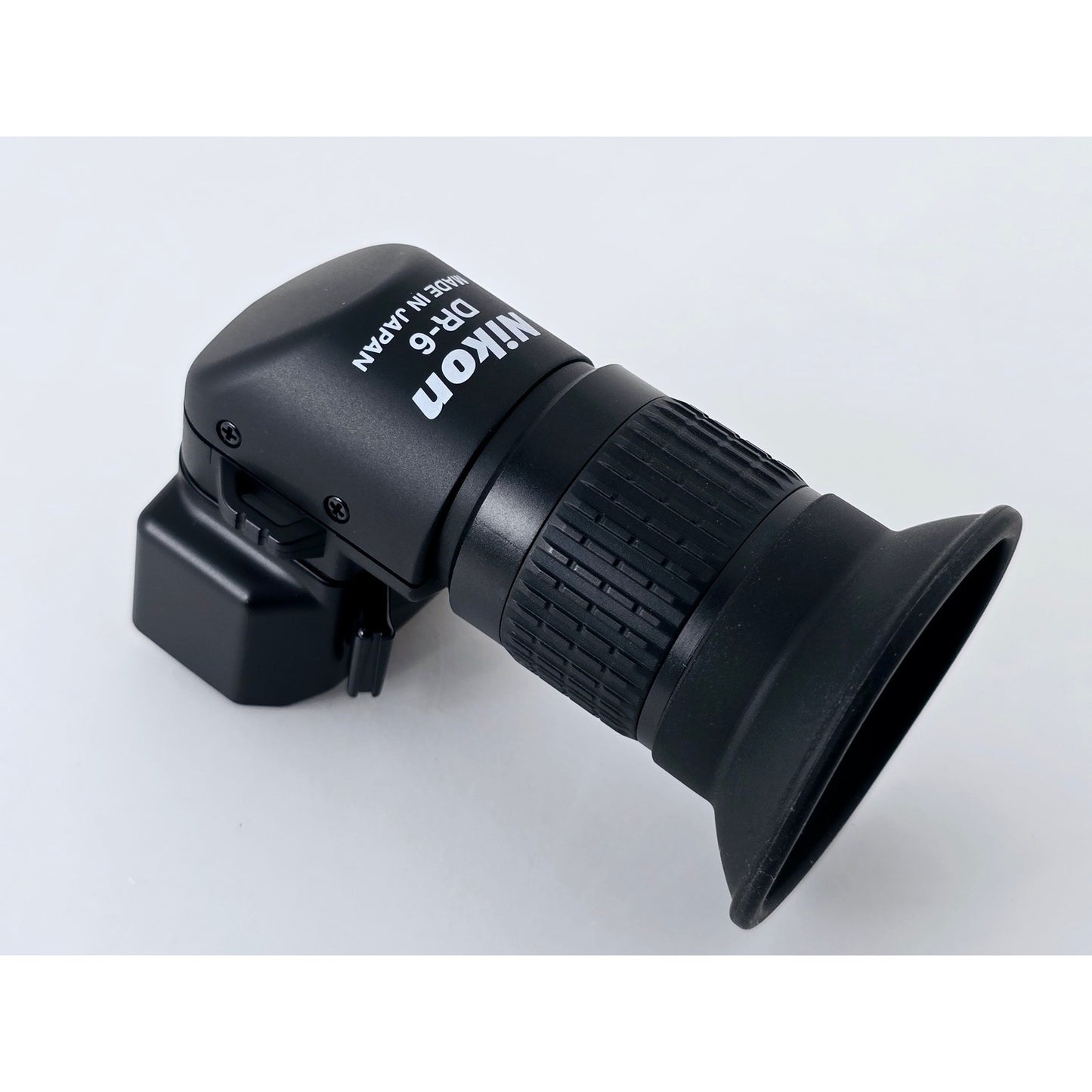 [Pre-owned] Genuine Nikon DR-6 Right Angle Viewfinder for F3 FM2 FE2 — Mint — Japan #5183