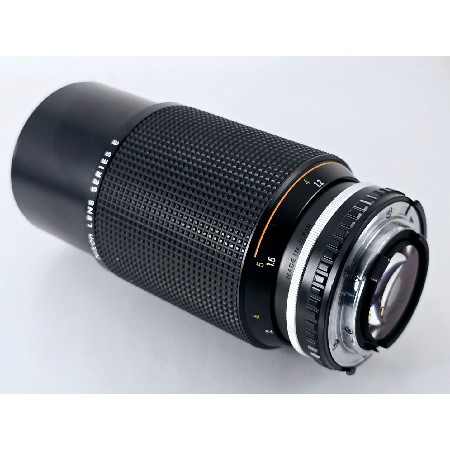 [Pre-owned] Nikon Series E Zoom 70-210mm F4 Ai-s MF Lens — Near MINT — Japan #2812