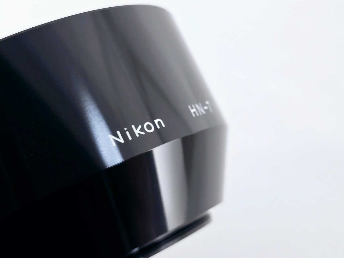 🌸[Unused] Nikon HN-7 Metal Lens Hood for 85/1.8 80-200/4.5 Genuine From Japan