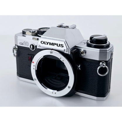 [Pre-owned] Olympus OM10 35mm Film SLR Camera Body — Near MINT — Japan #5161