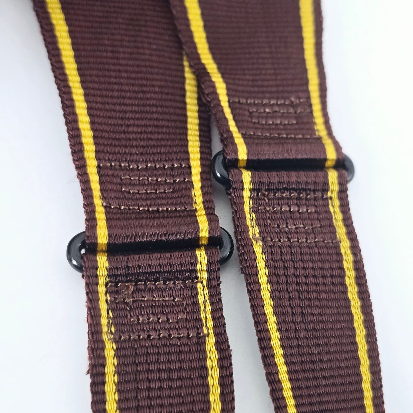 [Pre-owned] Nikon AN-6W Wide Nylon Neck Strap 1.77in (Plastic Buckle, For F3) — Top MINT — Japan #1864