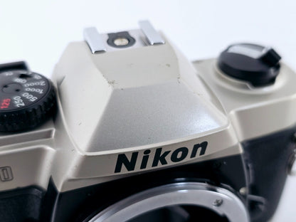 New Seal🌸[Near MINT] Nikon FM10 SLR 35mm Film Camera Body Only From Japan