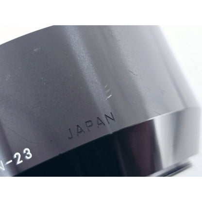 [Pre-owned] Nikon HN-23 62mm Lens Hood for 80-200mm f4 & 85mm f1.8 — Near MINT — Japan #3768
