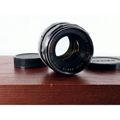 [Pre-owned] Fujifilm Fujinon 55mm F1.8 MF Lens M42 — Near MINT — Japan #4342