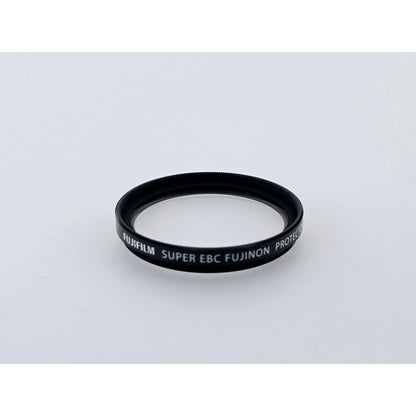 [Pre-owned] Fujifilm PRF-39 39mm Protector Filter for Super EBC Fujinon — MINT — Japan #4739