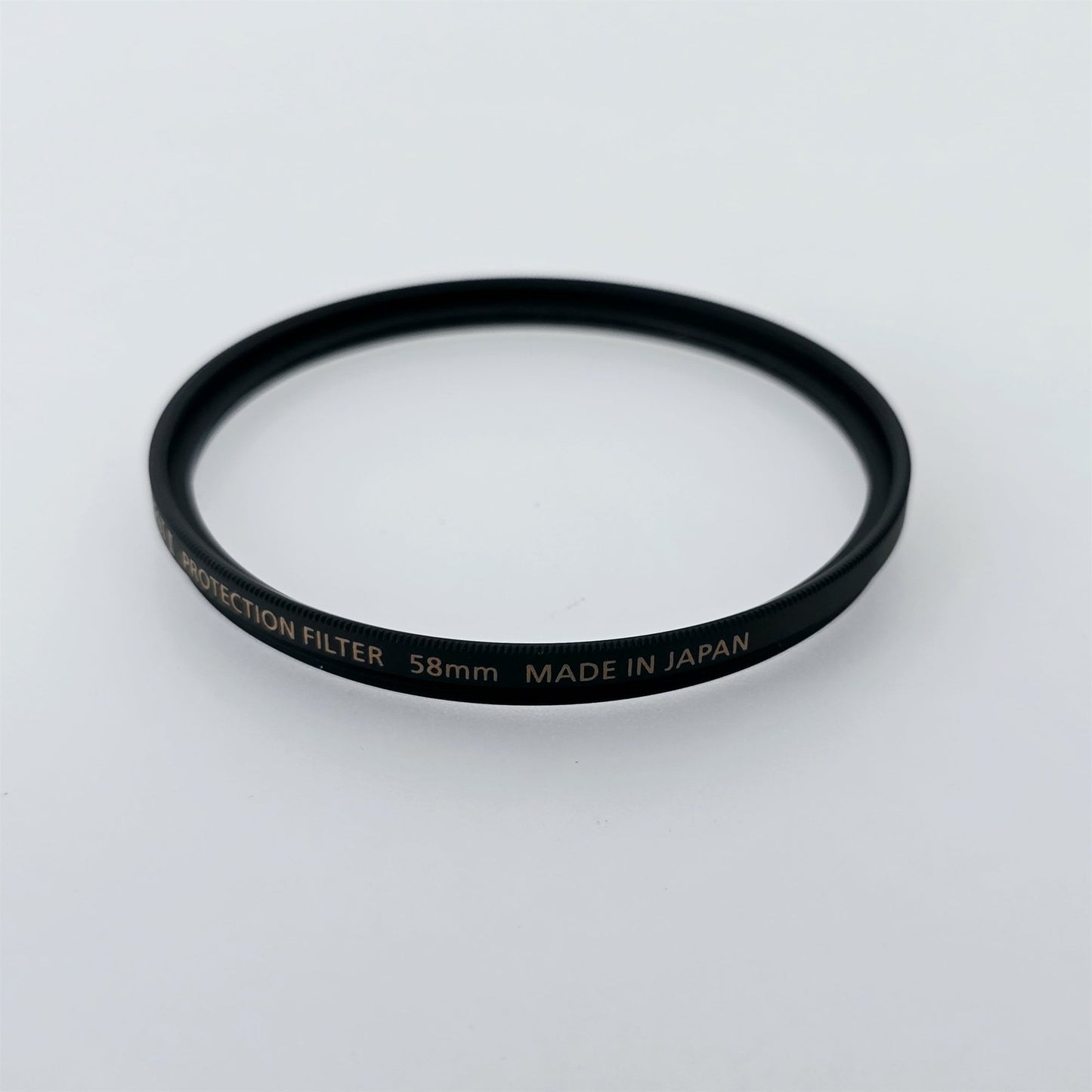 [Pre-owned] Nikon Arcrest II 58mm Protection Filter — Near Mint — Japan #5304