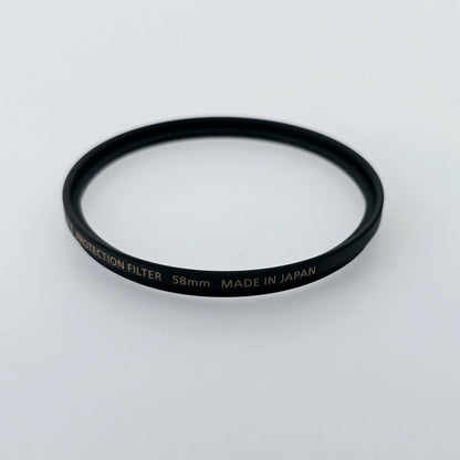 [Pre-owned] Nikon Arcrest II 58mm Protection Filter — Near Mint — Japan #5304