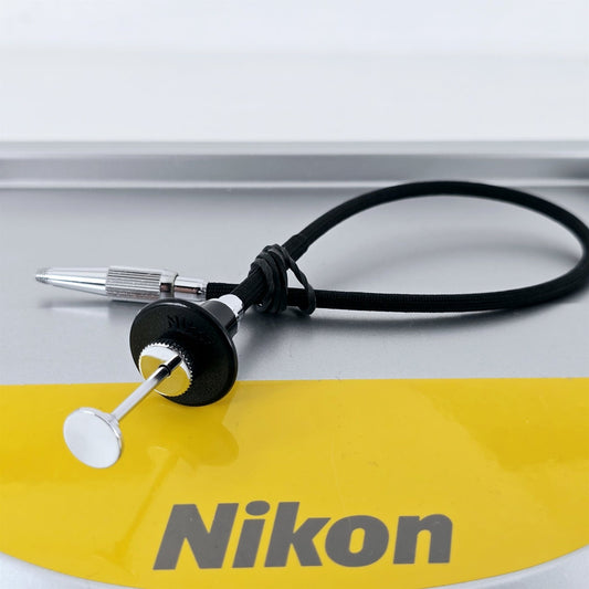 [Pre-owned] Nikon AR-3 Shutter Cable Release for F3 FM2 FE2 — Top Mint — Japan #5683