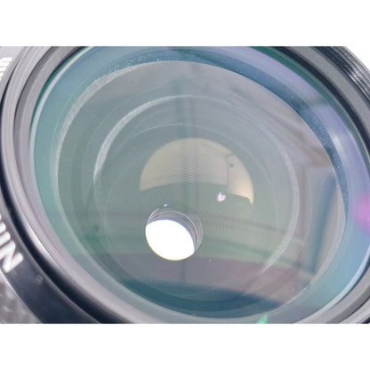 [Pre-owned] Nikon Non-Ai Nikkor 28mm F3.5 Wide Angle MF Lens — Near MINT — Japan #4415
