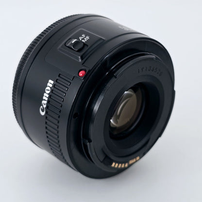 [Pre-owned] Canon EF 50mm f/1.8 II AF Standard Prime Lens for EOS SLR DSLR — Mint — Japan #5361