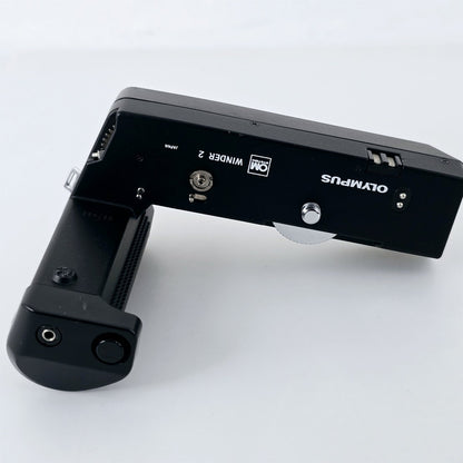 [Pre-owned] Olympus OM-System Winder 2 for OM-1 OM-2 OM-3 OM-4 — Near Mint+++ — Japan #5605