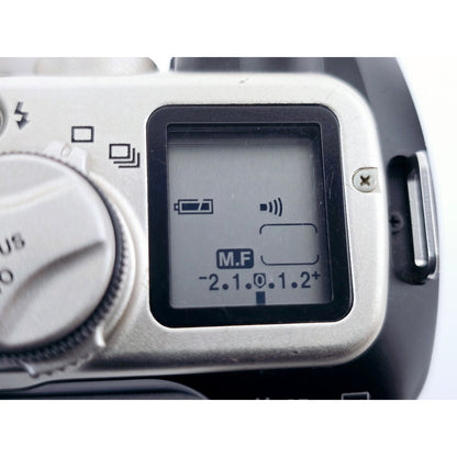 [Pre-owned] Canon EOS 55 35mm Film Camera with EF 28-80mm F3.5-5.6 IV Lens — Near MINT — Japan #4142