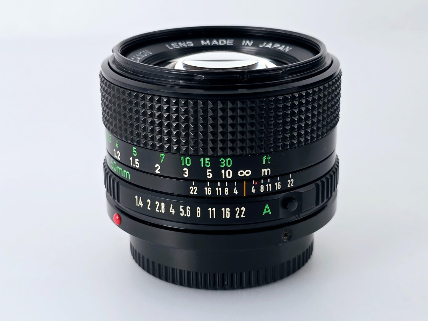 New Seal🌸[Near MINT] Canon AE-1 35mm Film Camera New FD 50mm F1.4 From Japan