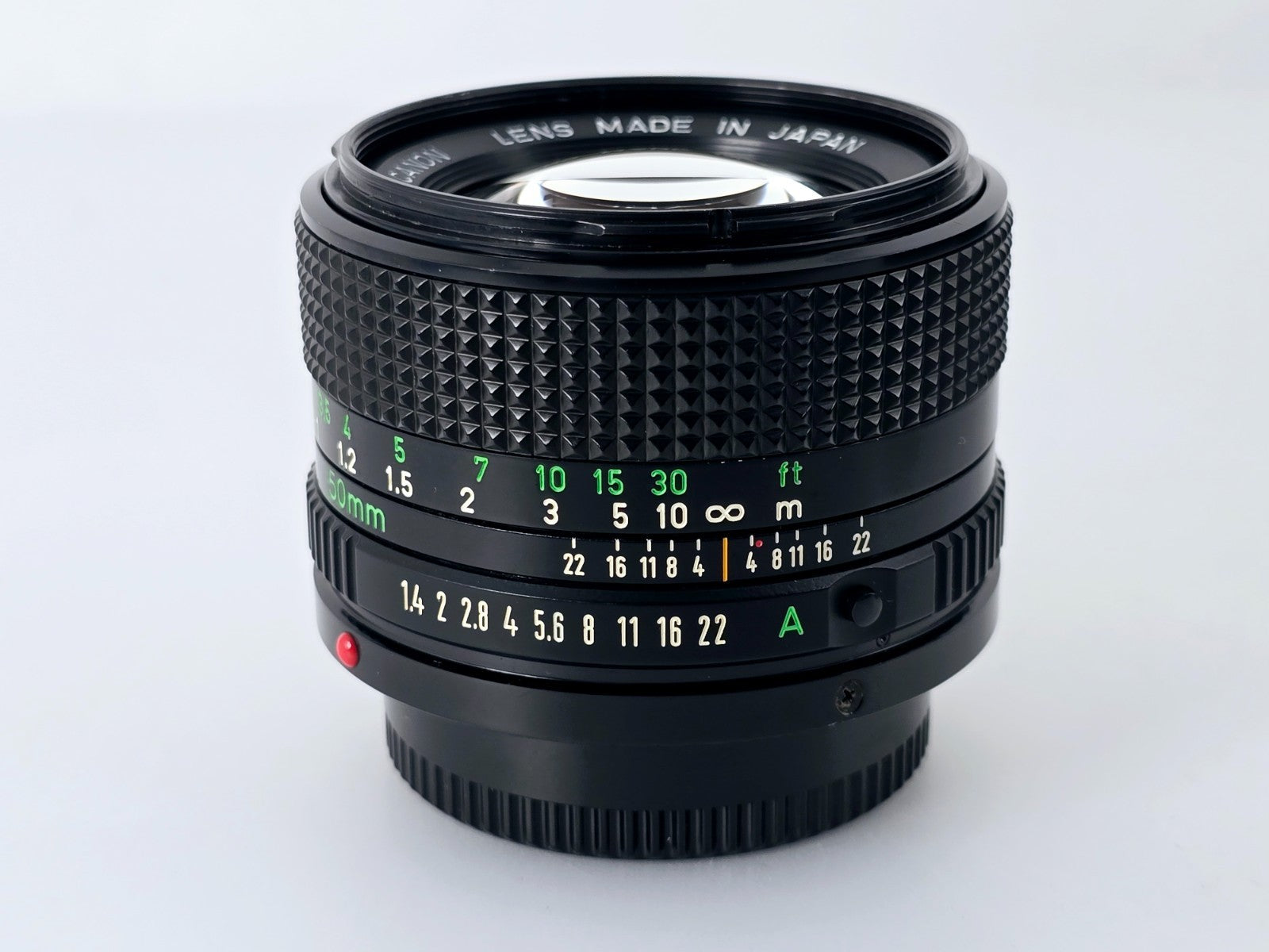 New Seal🌸[Near MINT] Canon AE-1 35mm Film Camera New FD 50mm F1.4 From Japan