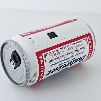 [Pre-owned] Vintage Budweiser King of Beer Can Novelty 35mm Film Camera — Mint — Japan #5857