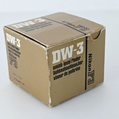 [Pre-owned] Genuine Nikon DW-3 Waist Level Finder for F3 F3HP F3T — Mint — Japan #5546
