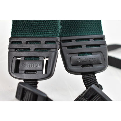 [Pre-owned] Canon EOS Genuine Neck Shoulder Wide Strap 1.57in (4cm) — Unused — Japan #2352