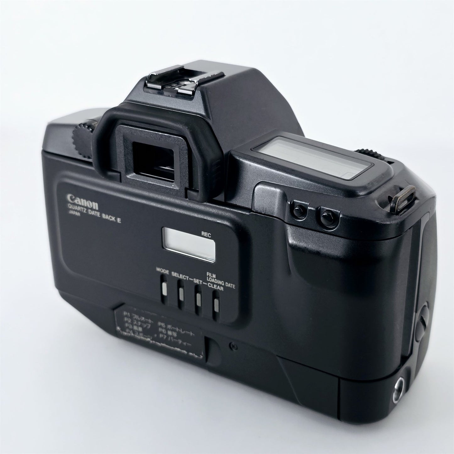[Pre-owned] Canon EOS 630 Gray 35mm AF SLR Film Camera Body — Near Mint — Japan #5296
