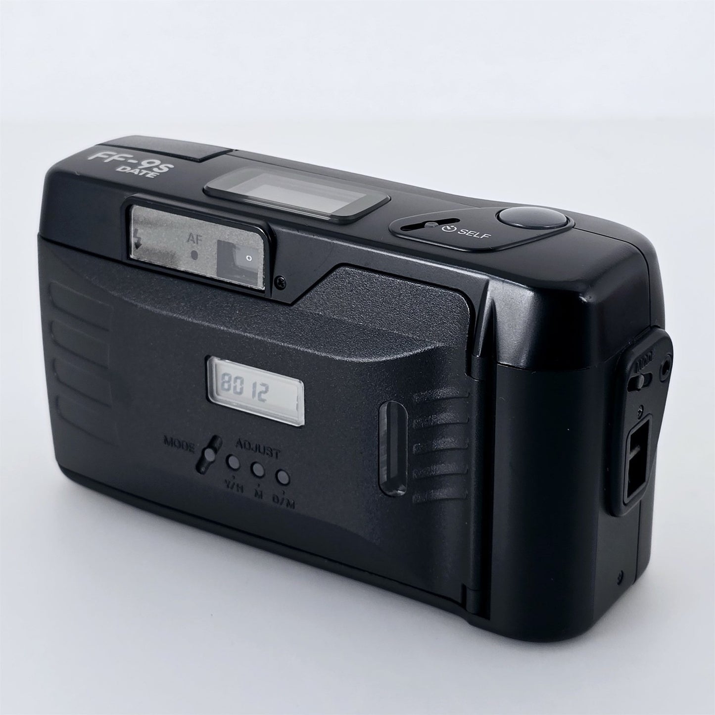 [Pre-owned] Ricoh FF-9s Date 35mm Point & Shoot Film Camera — Near Mint — Japan #5212