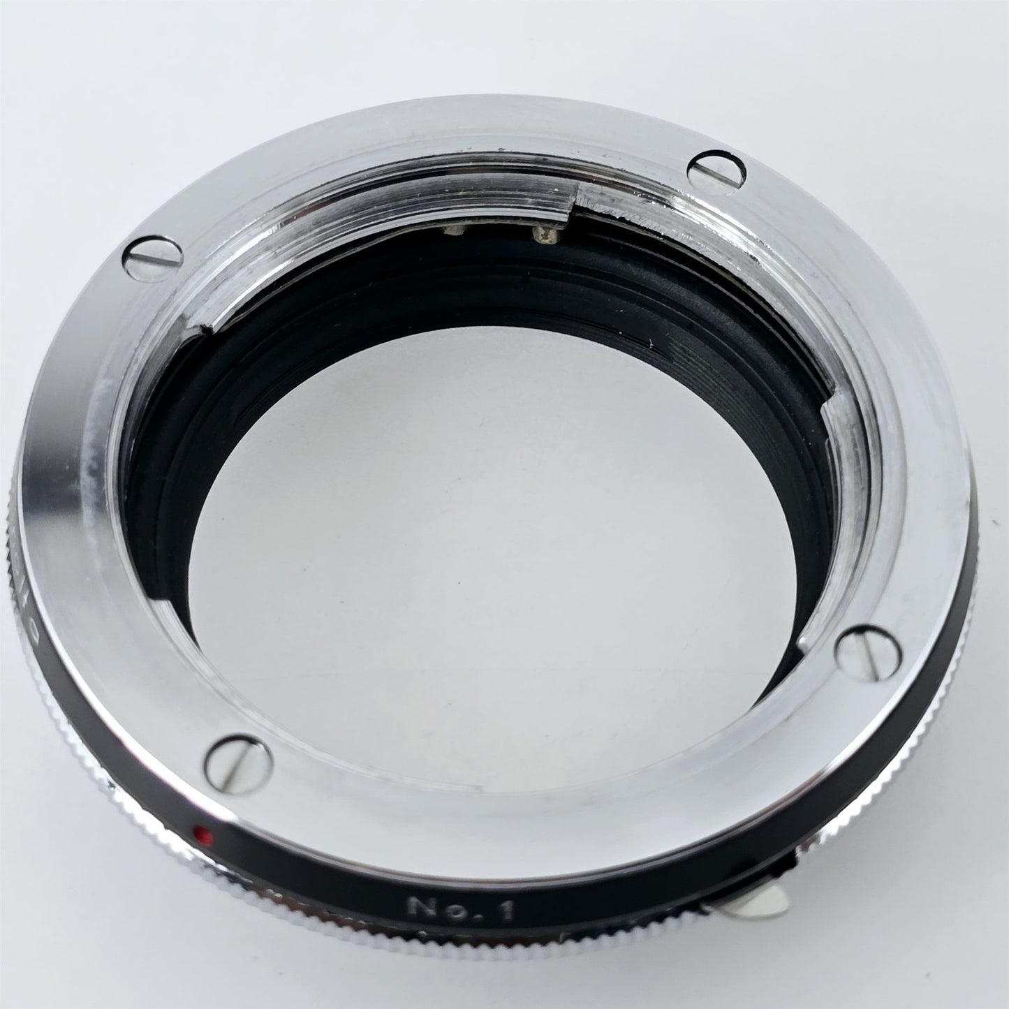 [Pre-owned] Minolta Extension Tube Set No.1 2 3 4 5 for SR Mount — Near Mint+++ — Japan #5492