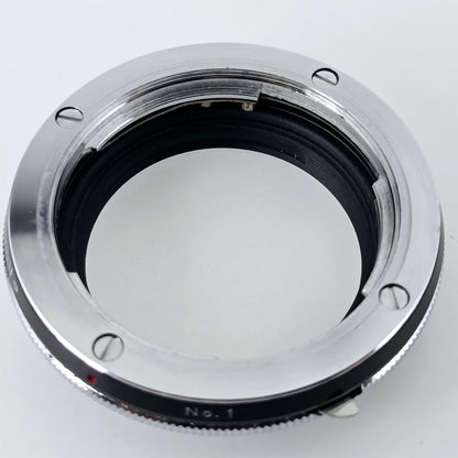 [Pre-owned] Minolta Extension Tube Set No.1 2 3 4 5 for SR Mount — Near Mint+++ — Japan #5492