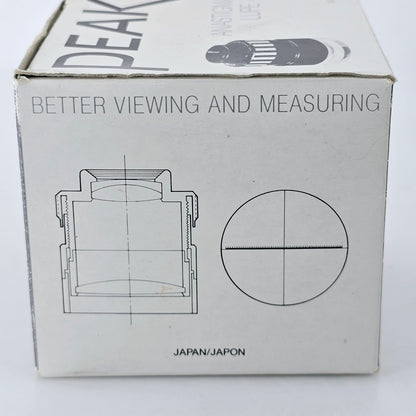 [Pre-owned] Peak Anastigmat Lupe Loupe 4x Magnifier No.1990 — Near MINT — Japan #4470