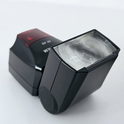 [Pre-owned] Fujifilm EF-42 Shoe Mount Flash for FinePix X-Series — Excellent+++++ — Japan #5327