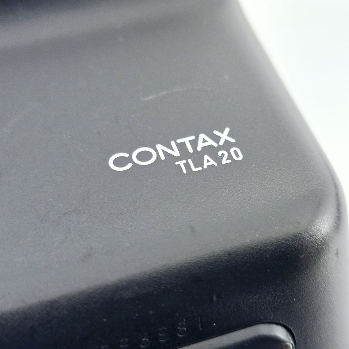 [Pre-owned] Contax TLA 20 Shoe Mount Flash for RTS Aria RX — Excellent+++++ — Japan #5575