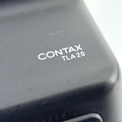 [Pre-owned] Contax TLA 20 Shoe Mount Flash for RTS Aria RX — Excellent+++++ — Japan #5575