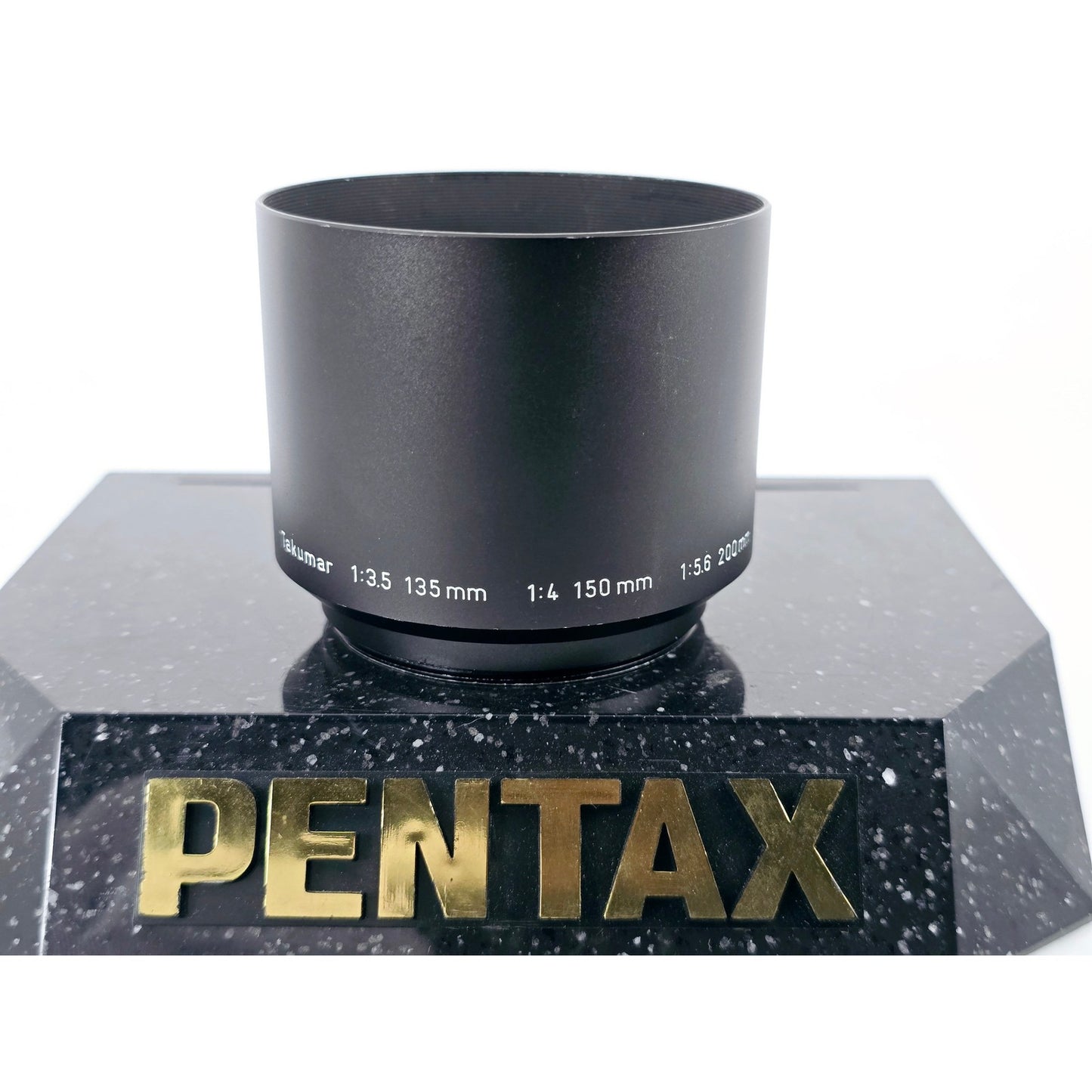 [Pre-owned] Pentax 49mm Lens Hood for Takumar 135/3.5 150/4 200/5.6 — Near MINT+++ — Japan #3239