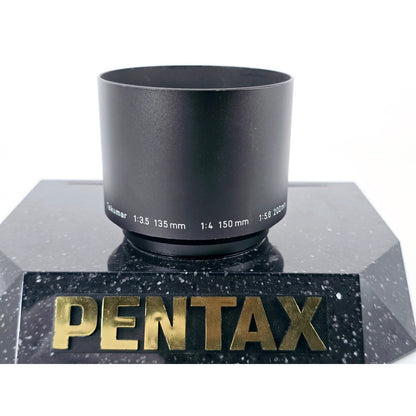 [Pre-owned] Pentax 49mm Lens Hood for Takumar 135/3.5 150/4 200/5.6 — Near MINT+++ — Japan #3239
