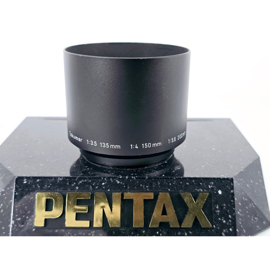 [Pre-owned] Pentax 49mm Lens Hood for Takumar 135/3.5 150/4 200/5.6 — Near MINT+++ — Japan #3239